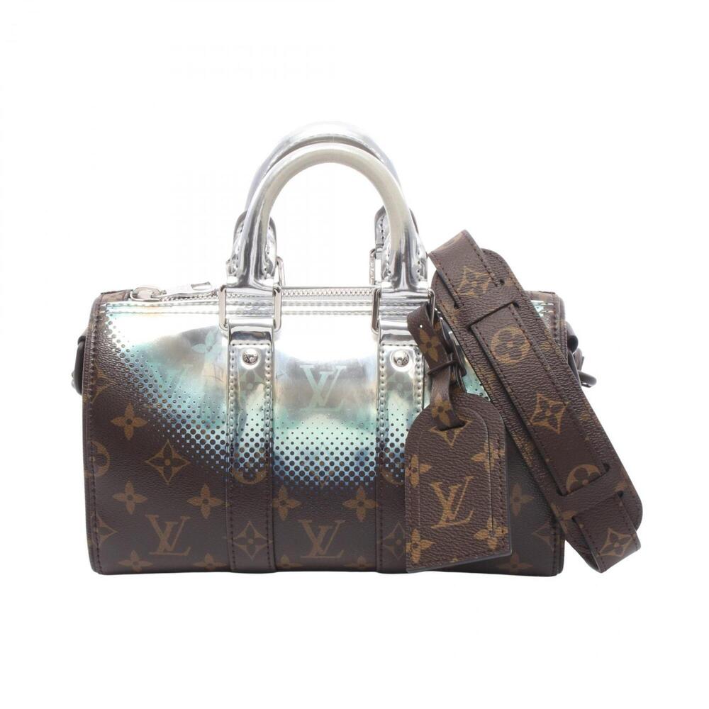 Louis Vuitton Keepall Bandoulière 25 2-Way Handbag, Coated Canvas, Monogram M... - Picture 1 of 7